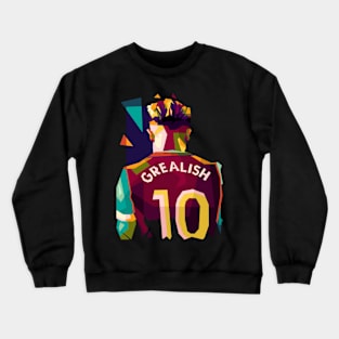 Jack Grealish In Pop Art Crewneck Sweatshirt